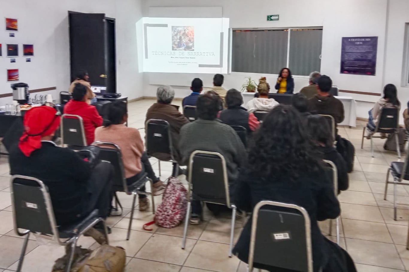 Ayuntamiento de Tlaxcala fomenta el talento creativo con conferencia de técnicas narrativas